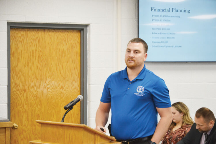 Wood County Schools talks SRO increases and budget overages